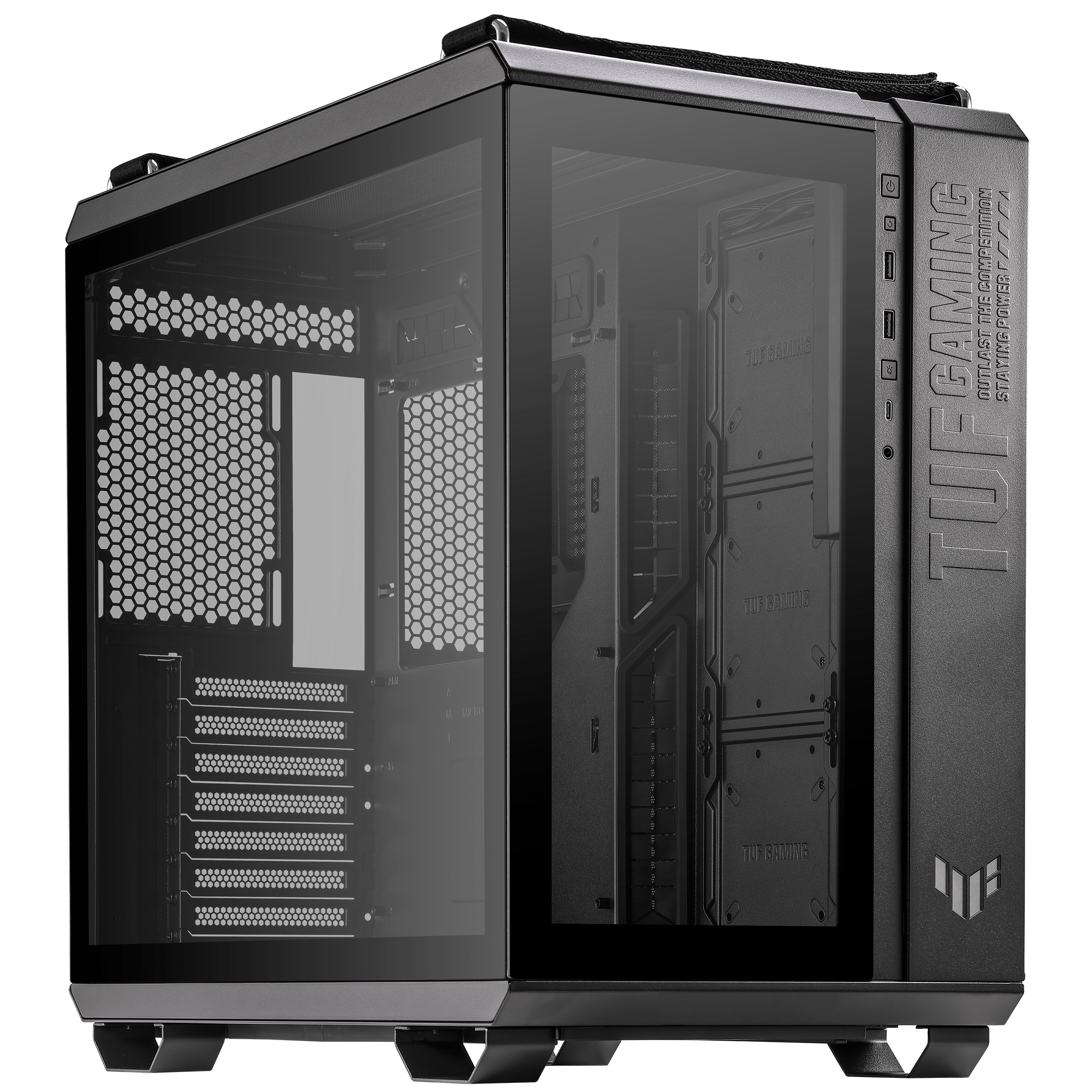 ASUS Casing TUF Gaming GT502 Black ASUS Casing TUF Gaming GT502 Black